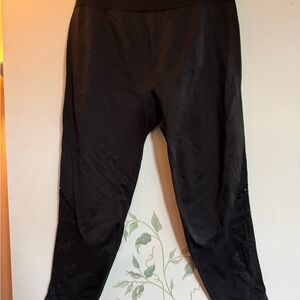 PINK Victoria's Secret Black Leggings